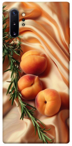 Чехол itsPrint Лакешери персики для Samsung Galaxy Note 10 Plus
