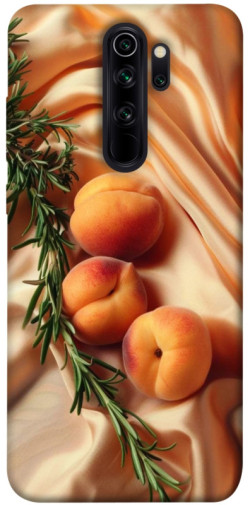Чехол itsPrint Лакешери персики для Xiaomi Redmi Note 8 Pro