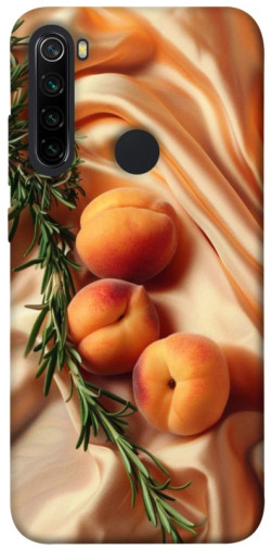 Чехол itsPrint Лакешери персики для Xiaomi Redmi Note 8
