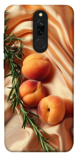 Чехол itsPrint Лакешери персики для Xiaomi Redmi 8