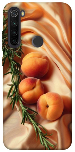 Чехол itsPrint Лакешери персики для Xiaomi Redmi Note 8T