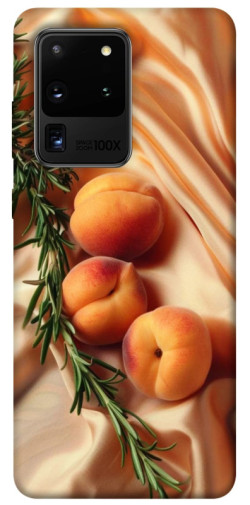 Чехол itsPrint Лакешери персики для Samsung Galaxy S20 Ultra