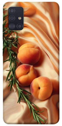 Чехол itsPrint Лакешери персики для Samsung Galaxy A51