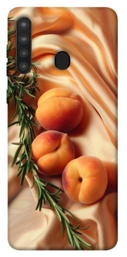 Чехол itsPrint Лакешери персики для Samsung Galaxy A21