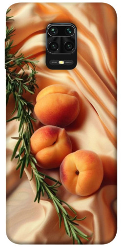 Чехол itsPrint Лакешери персики для Xiaomi Redmi Note 9s / Note 9 Pro / Note 9 Pro Max