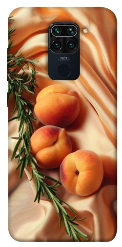 Чехол itsPrint Лакешери персики для Xiaomi Redmi Note 9 / Redmi 10X