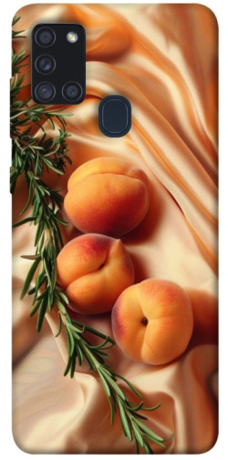 Чехол itsPrint Лакешери персики для Samsung Galaxy A21s