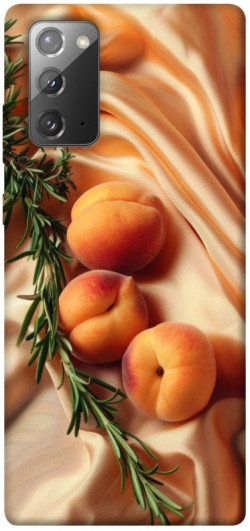 Чохол itsPrint Лакешері персики для Samsung Galaxy Note 20