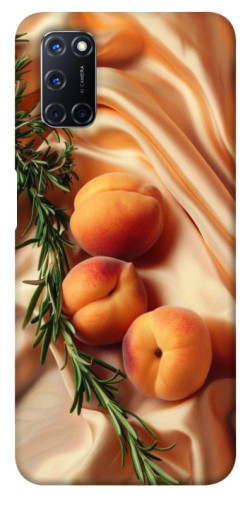 Чехол itsPrint Лакешери персики для Oppo A52 / A72 / A92
