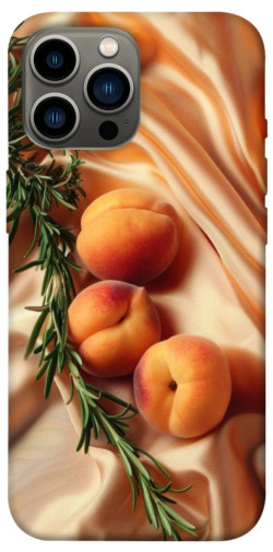 Чехол itsPrint Лакешери персики для Apple iPhone 12 Pro Max (6.7")