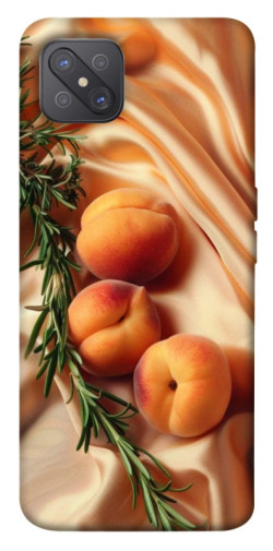 Чехол itsPrint Лакешери персики для Oppo A92s