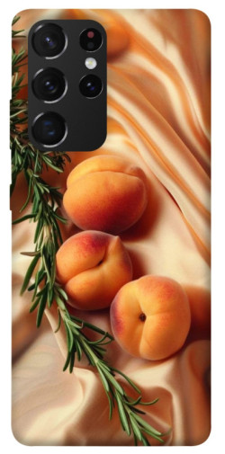 Чехол itsPrint Лакешери персики для Samsung Galaxy S21 Ultra