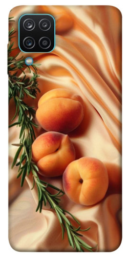 Чехол itsPrint Лакешери персики для Samsung Galaxy A12