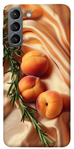 Чехол itsPrint Лакешери персики для Samsung Galaxy S21