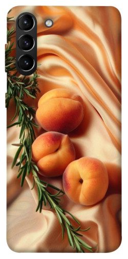 Чехол itsPrint Лакешери персики для Samsung Galaxy S21+