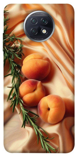 Чехол itsPrint Лакешери персики для Xiaomi Redmi Note 9 5G / Note 9T