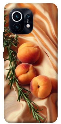 Чехол itsPrint Лакешери персики для Xiaomi Mi 11