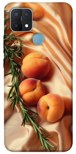 Чехол itsPrint Лакешери персики для Oppo A15s / A15