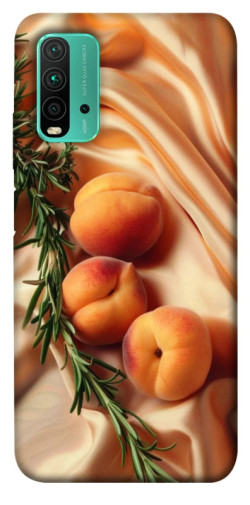 Чехол itsPrint Лакешери персики для Xiaomi Redmi Note 9 4G / Redmi 9 Power / Redmi 9T