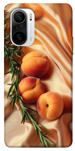 Чехол itsPrint Лакешери персики для Xiaomi Redmi K40 / K40 Pro / K40 Pro+ / Poco F3