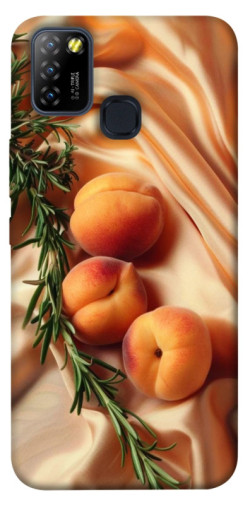 Чехол itsPrint Лакешери персики для Infinix Hot 10 Lite