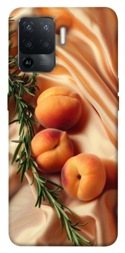 Чехол itsPrint Лакешери персики для Oppo Reno 5 Lite
