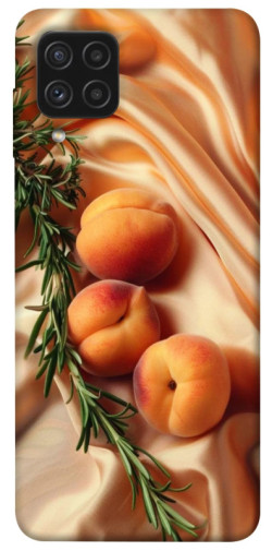 Чехол itsPrint Лакешери персики для Samsung Galaxy A22 4G