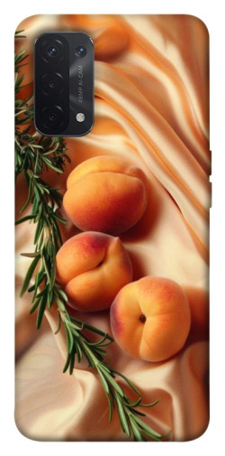 Чехол itsPrint Лакешери персики для Oppo A54 4G