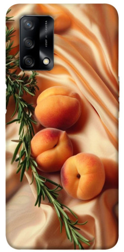 Чехол itsPrint Лакешери персики для Oppo A74 4G
