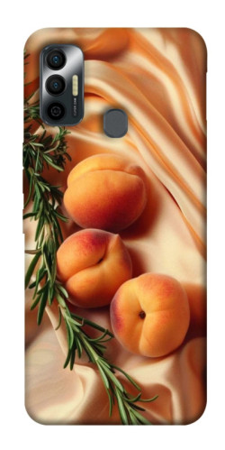 Чехол itsPrint Лакешери персики для TECNO Spark 7