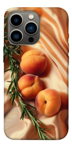 Чехол itsPrint Лакешери персики для Apple iPhone 13 Pro (6.1")