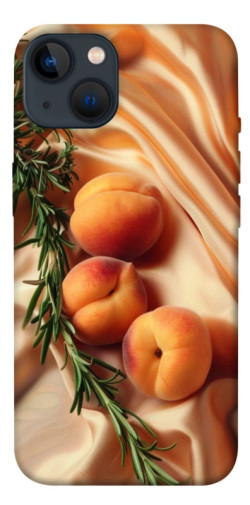 Чехол itsPrint Лакешери персики для Apple iPhone 13 (6.1")