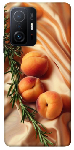 Чехол itsPrint Лакешери персики для Xiaomi 11T / 11T Pro