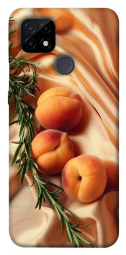 Чехол itsPrint Лакешери персики для Realme C21