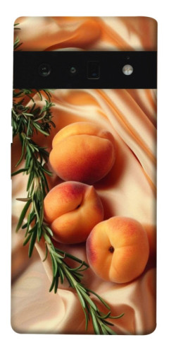 Чехол itsPrint Лакешери персики для Google Pixel 6 Pro