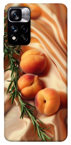 Чехол itsPrint Лакешери персики для Xiaomi Poco M4 Pro 5G