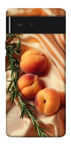 Чехол itsPrint Лакешери персики для Google Pixel 6