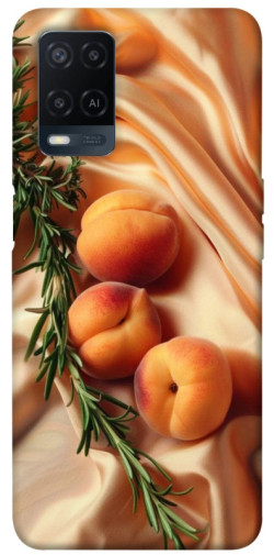 Чехол itsPrint Лакешери персики для Oppo A16s / A16