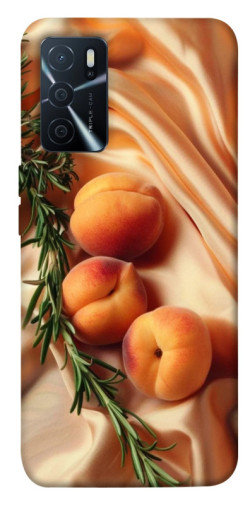 Чехол itsPrint Лакешери персики для Oppo A16s / A16