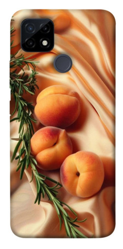 Чехол itsPrint Лакешери персики для Realme C21Y