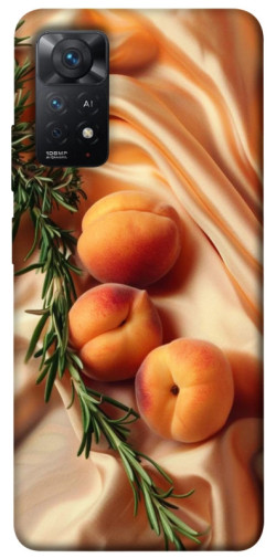 Чехол itsPrint Лакешери персики для Xiaomi Redmi Note 11 Pro 4G/5G