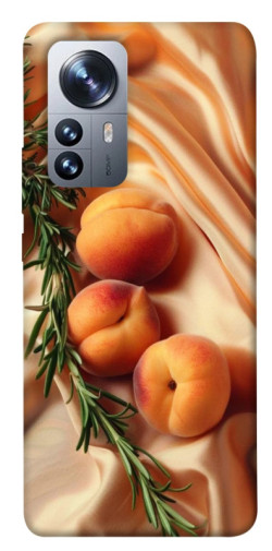 Чехол itsPrint Лакешери персики для Xiaomi 12 / 12X