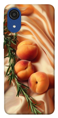 Чехол itsPrint Лакешери персики для Samsung Galaxy A03 Core