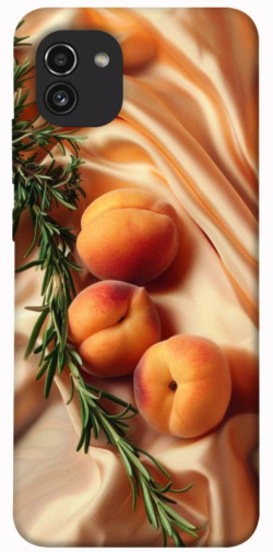 Чехол itsPrint Лакешери персики для Samsung Galaxy A03