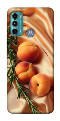 Чехол itsPrint Лакешери персики для Motorola Moto G60
