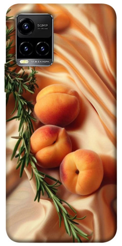 Чехол itsPrint Лакешери персики для Vivo Y21 / Y33s