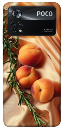 Чохол itsPrint Лакешері персики для Xiaomi Poco X4 Pro 5G