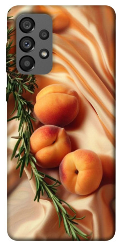 Чехол itsPrint Лакешери персики для Samsung Galaxy A73 5G