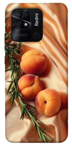 Чехол itsPrint Лакешери персики для Xiaomi Redmi 10C