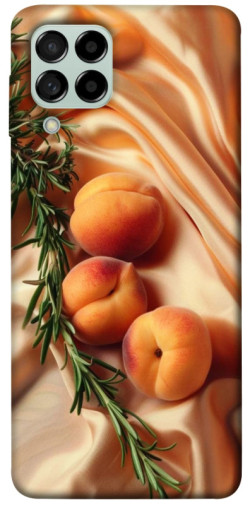 Чехол itsPrint Лакешери персики для Samsung Galaxy M53 5G